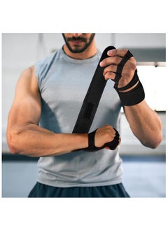 Anmi Gym Gloves, With Built-In Wrist Be Suitable For Gym Fitness -XL  - Image 5
