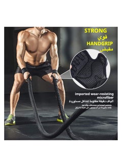 Anmi Gym Gloves, With Built-In Wrist Be Suitable For Gym Fitness -XL  - Image 4
