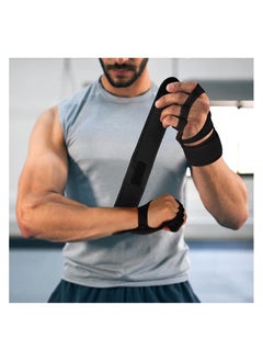 Anmi Gym Gloves, With Built-In Wrist Be Suitable For Gym Fitness -XL  - Image 5