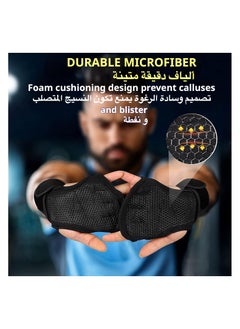 Anmi Gym Gloves, With Built-In Wrist Be Suitable For Gym Fitness -XL  - Image 3