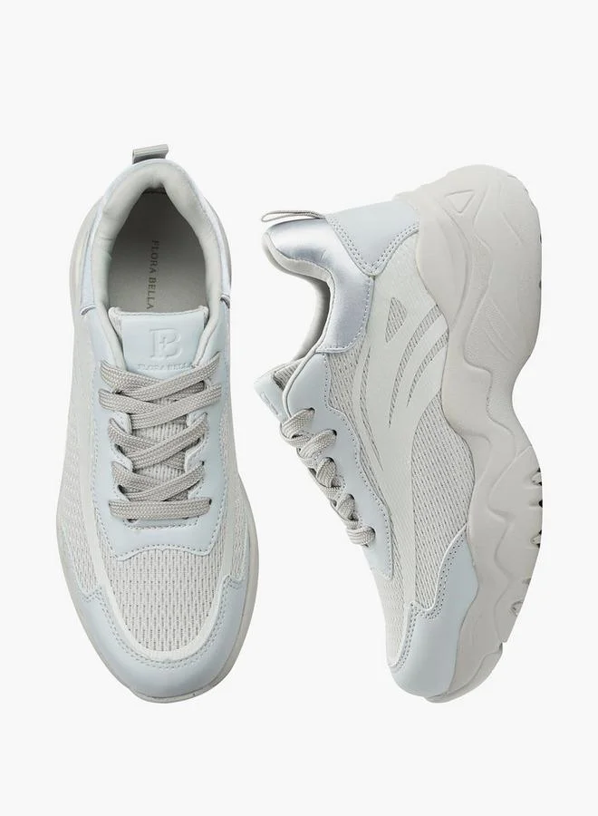 Flora Bella Women Lace-Up Ankle Sneakers