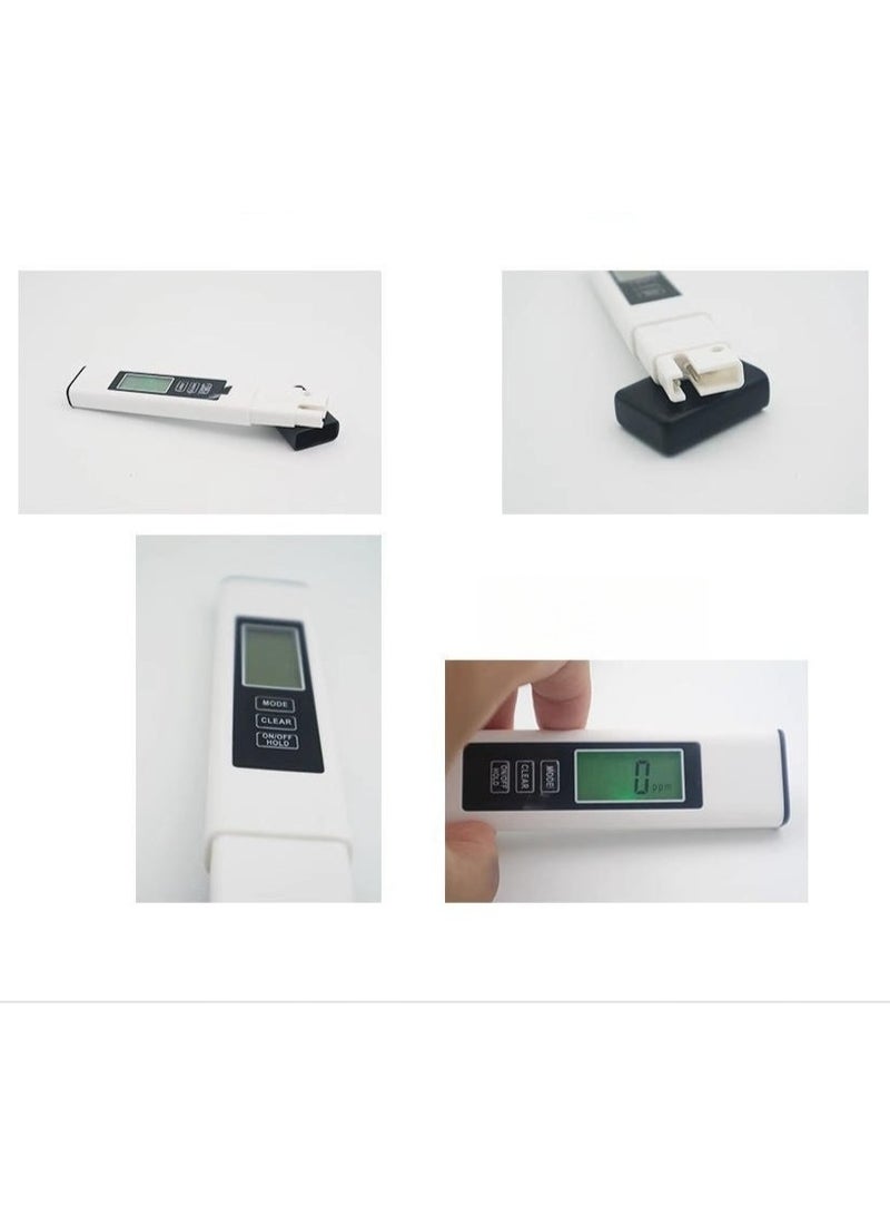 M MIAOYAN Digital 4-in-1 Water Quality Tester with Backlit LCD | Accurate & Reliable Results - Image 3