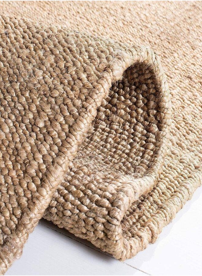 Generic - Boho Handmade rug with palm borders - Image 1