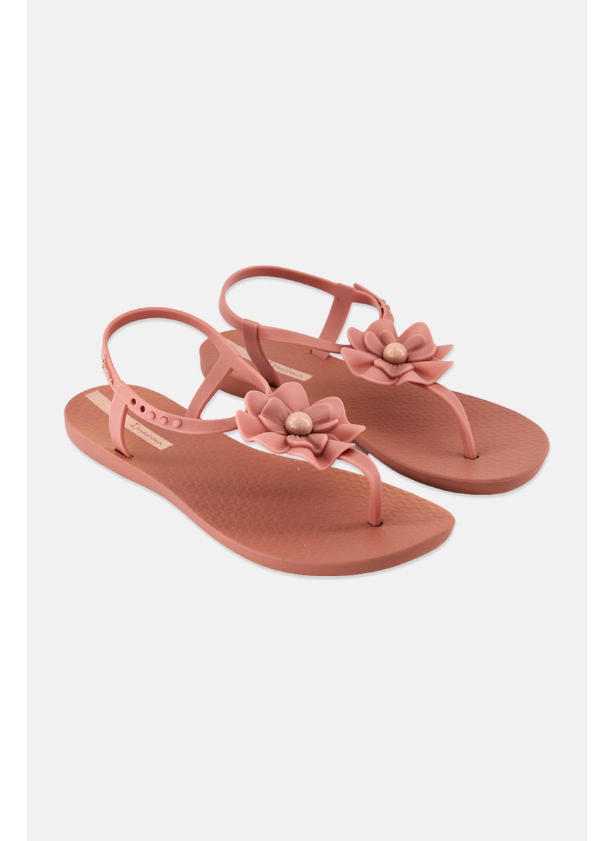 Ipanema Women Class Flora Snap Closure Sandal, Pink  - Image 1