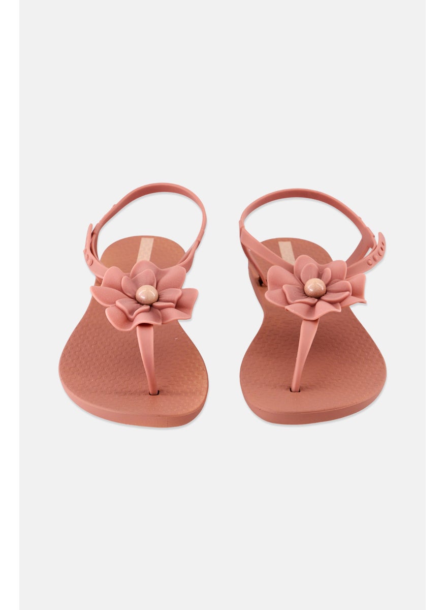 Ipanema Women Class Flora Snap Closure Sandal, Pink  - Image 4