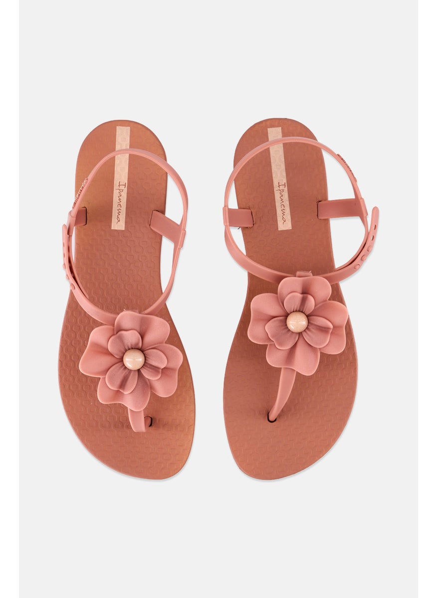Ipanema Women Class Flora Snap Closure Sandal, Pink  - Image 3