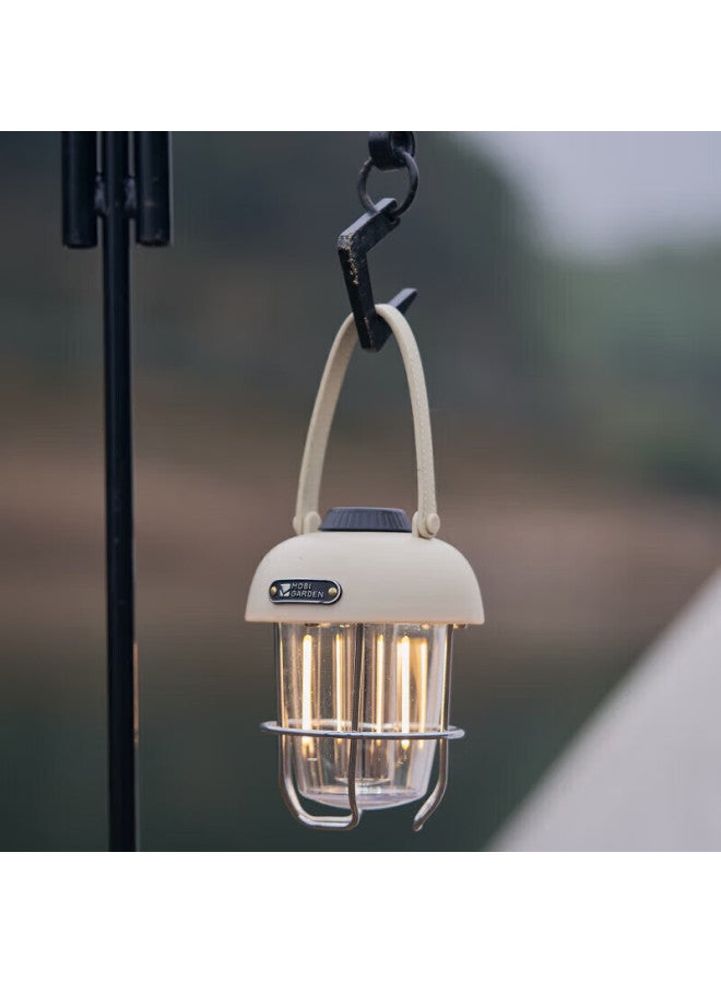 MOBIGARDEN Mobigarden Outdoor Camping Light, Hanging Retro Camping Lantern, Star Fruit L1 Nx22673017, Sailboat Wood Color  - Image 2