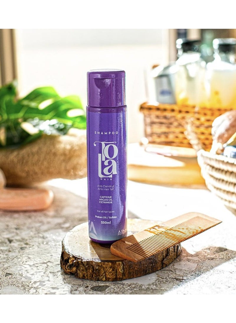 Tola - TOLA  HAIR SHAMPOO - Image 1