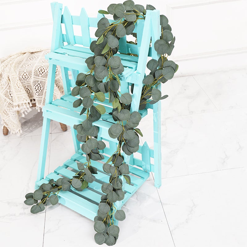 Garden Decor, Durable Plastic Garland for Home and Outdoor Use, Rustic Style Wreath - Image 3