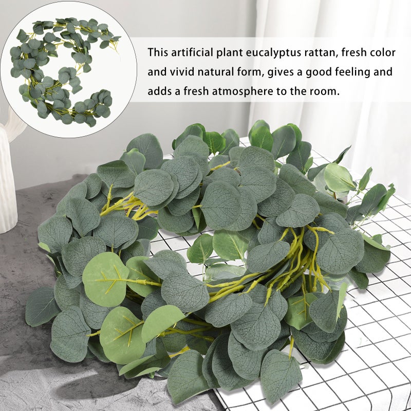 Garden Decor, Durable Plastic Garland for Home and Outdoor Use, Rustic Style Wreath - Image 5