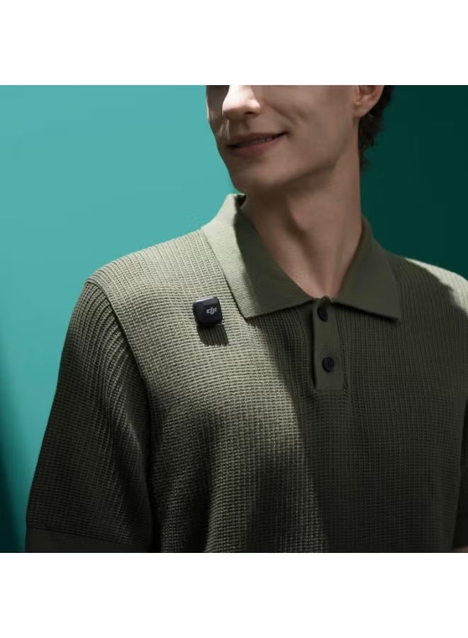 دي جي آي ميكروفون صغير محمول من دي جي آي (فردي، أسود) - Image 5