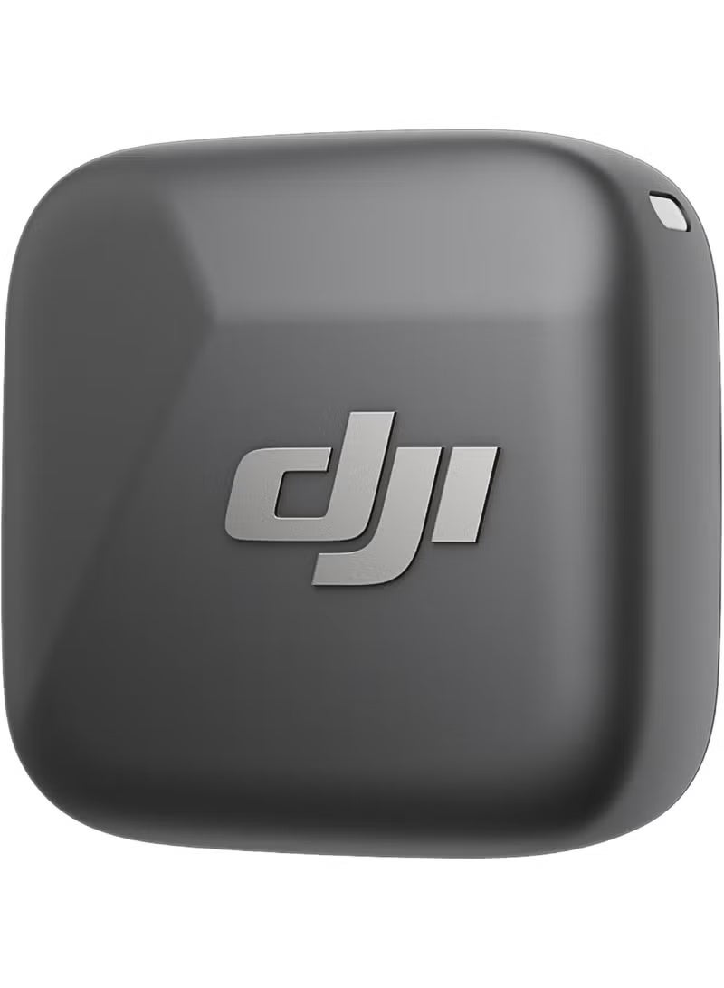 دي جي آي ميكروفون صغير محمول من دي جي آي (فردي، أسود) - Image 2