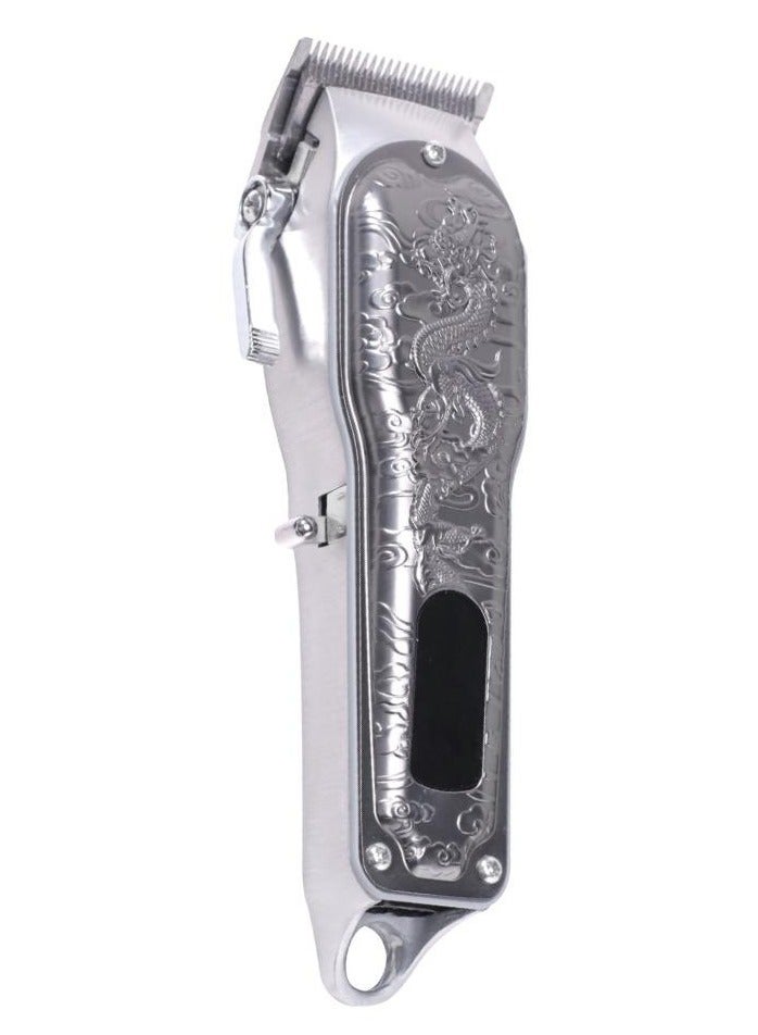 Denx The DX1375 high-performance rechargeable hair clipper features a durable metal design, USB-C charging, and extended runtime. - Image 2