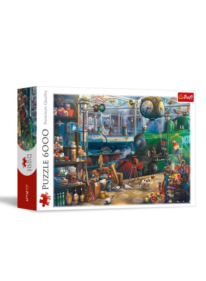 Trefl 65004 Classic Puzzles for Adults and Children from 15 Years, Multi-Coloured - Image 1