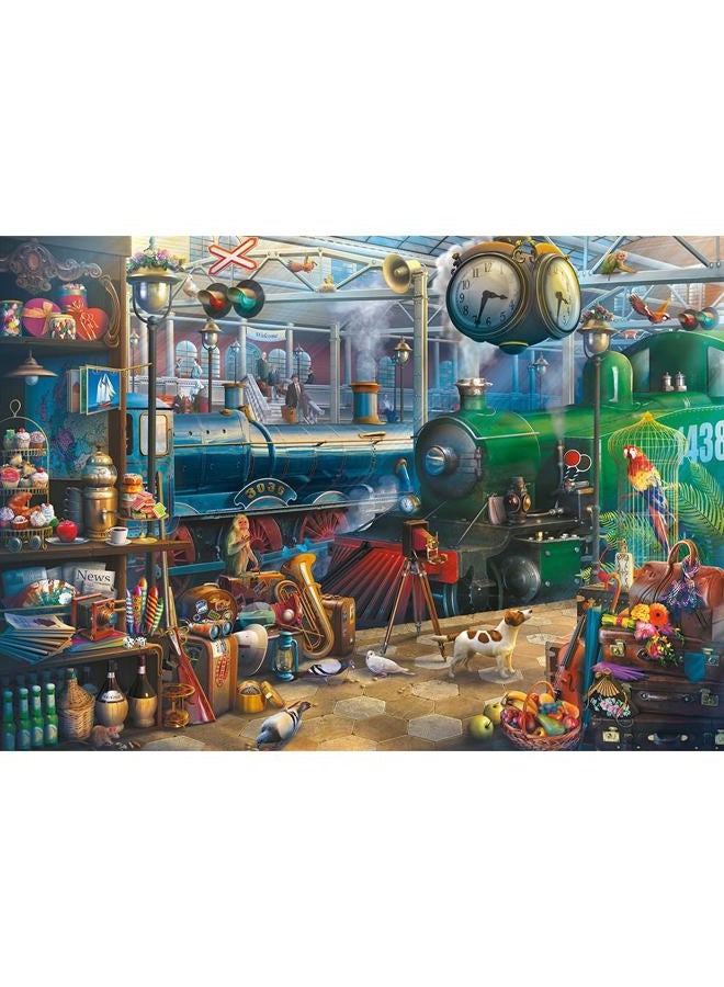 Trefl 65004 Classic Puzzles for Adults and Children from 15 Years, Multi-Coloured - Image 2