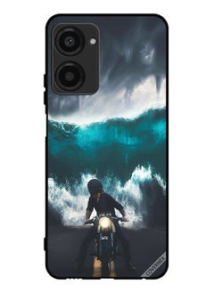Covernex Protective Case Cover For Realme 10 Pro Water Wave Art  - Image 1