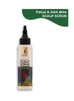 PILGRIM PILGRIM Patu¡ & Aha Bha SCALP SCRUB for women & men | Deep cleanse for healthy scalp | Gentle Exfoliating Scrub To Prevent Product Build-up | Silicon free | 100 ml  - Image 2