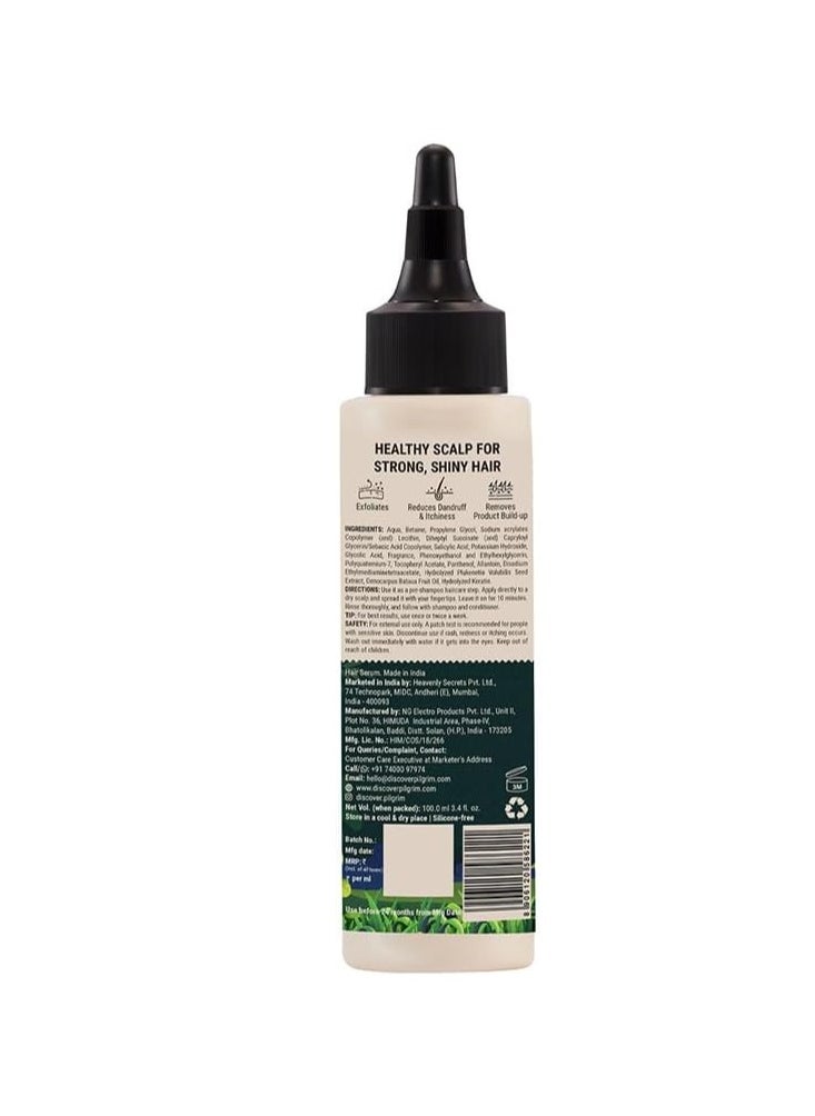 PILGRIM - PILGRIM Patu¡ & Aha Bha SCALP SCRUB for women & men | Deep cleanse for healthy scalp | Gentle Exfoliating Scrub To Prevent Product Build-up | Silicon free | 100 ml - Image 1