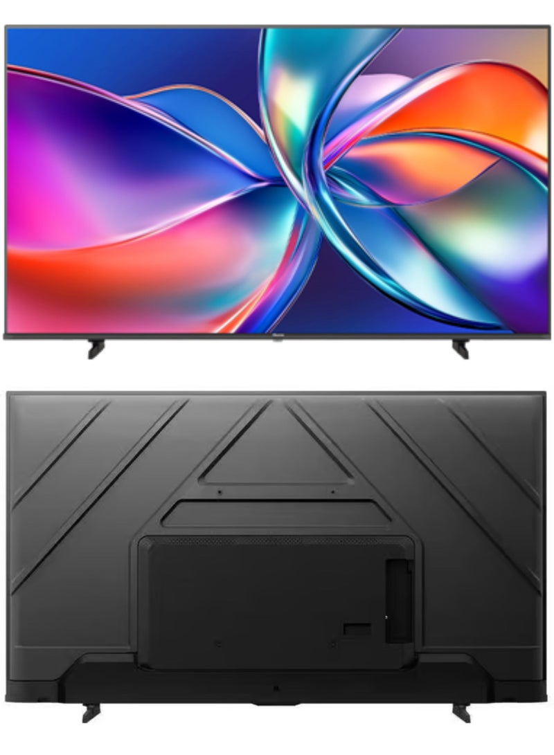 Hisense 85-Inch QLED Q6QS 4K Smart TV | QLED Color, AI Smooth Motion, Dolby Vision, Dolby Atmos, VIDAA Smart OS, Game Mode Plus 60Hz ALLM, Netflix, YouTube, Prime Video | International Model - 2025 QLED Model TV 85Q6QS Black - Image 3