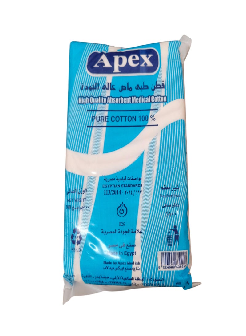 APEX High-quality medical cotton 500 grams  - Image 2