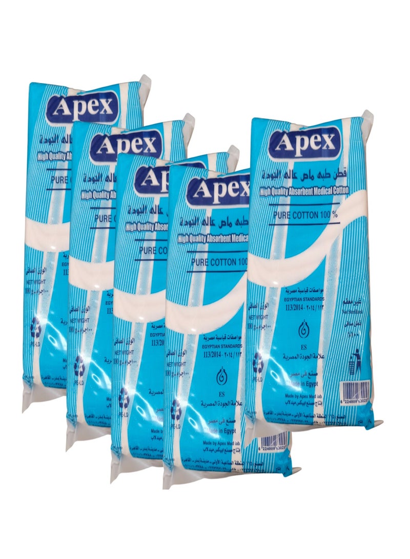 APEX High-quality medical cotton 500 grams  - Image 1