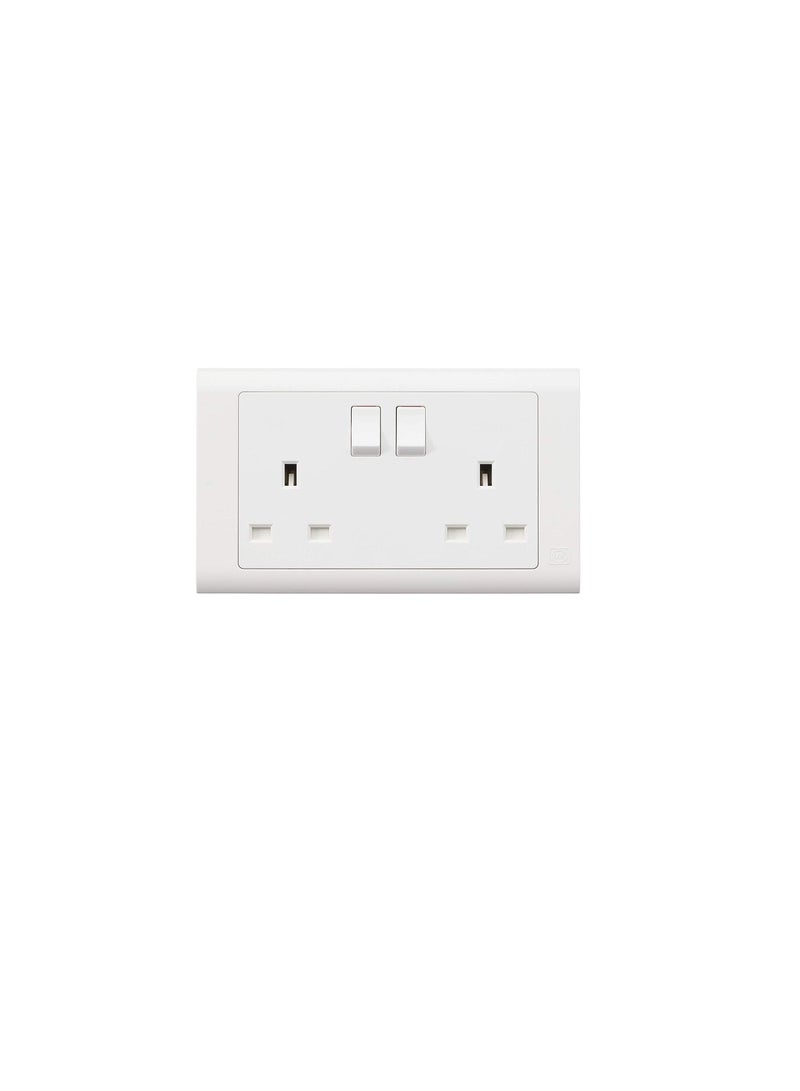 MK Essentials 13A 2G SP SWITCHSOCKET - Image 2