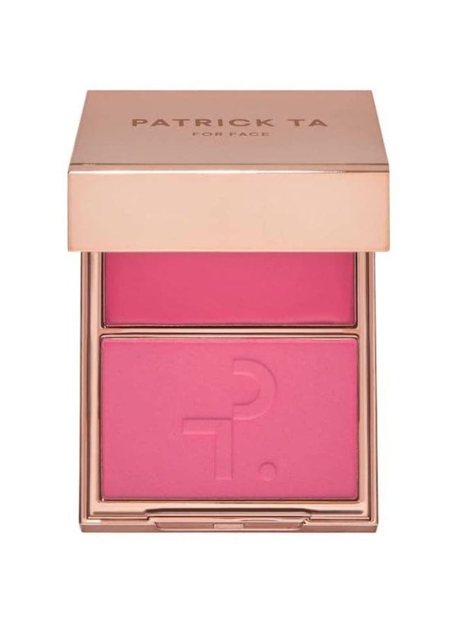 Patrick Ta double-take creme & powder blush - she's a doll - Image 1