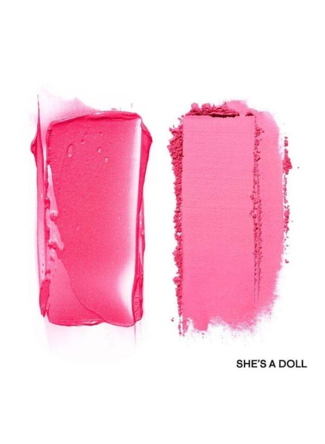 Patrick Ta double-take creme & powder blush - she's a doll - Image 4