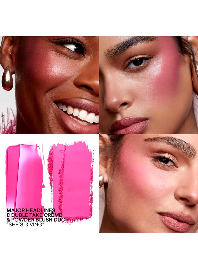 Patrick Ta double-take creme & powder blush - she's a doll - Image 5