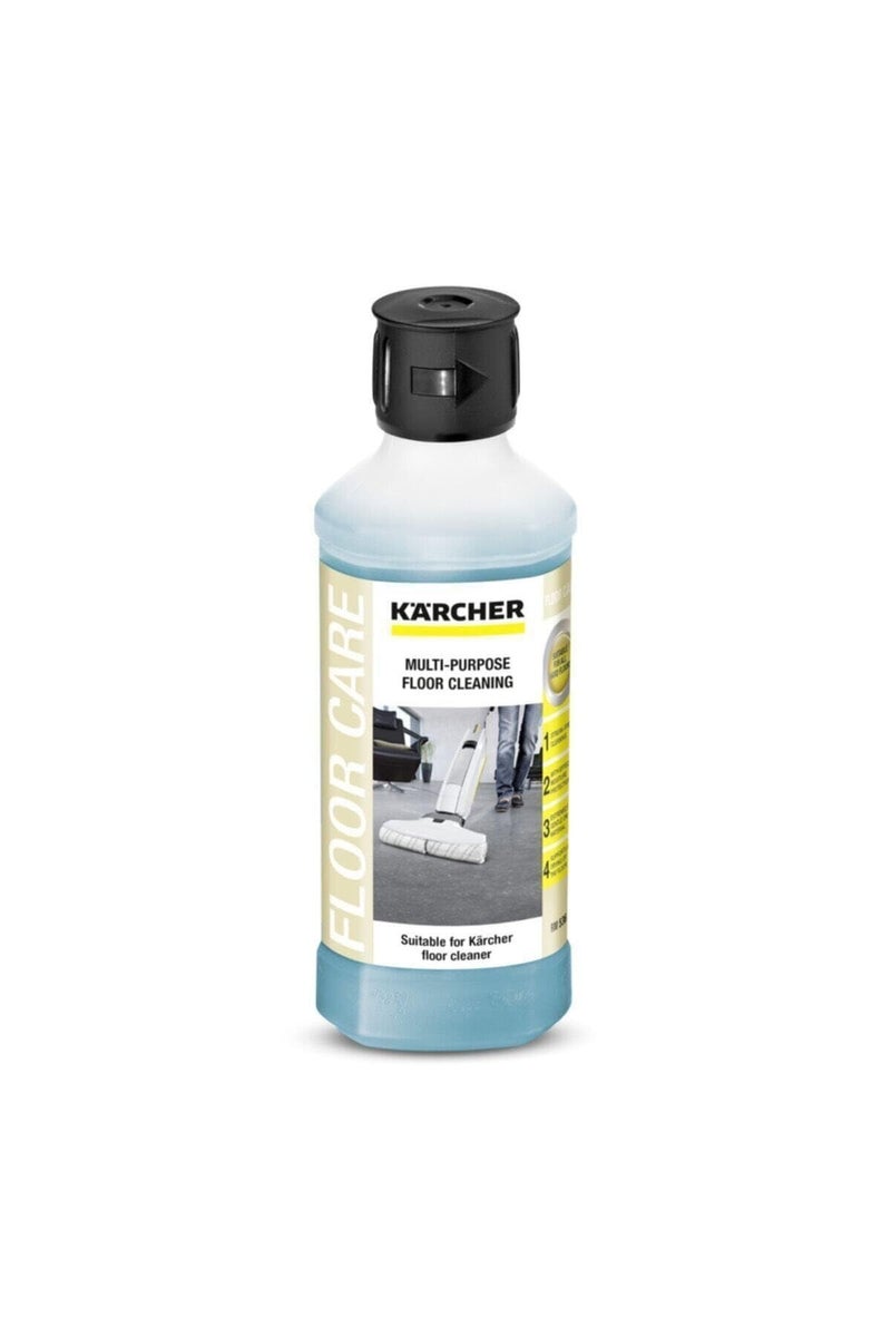 Kärcher Floor Cleaner Concentrate for All Hard Floors, Universal - Multi Purpose Floor Soap - Designed for Karcher Electric Hard Floor Cleaners, FC 3, FC 5 and FC 7 - Streak-Free - 16.9 oz. - Image 2