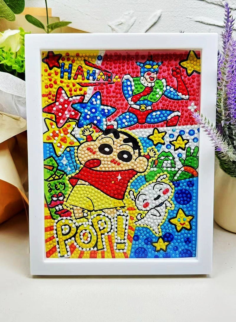 اللوحة الماس اللوحة الماس اللوحة الماس ملصق الماس الكامل للأطفال اللوحة الماس ملصق الماس اللوحة الماس اللوحة الماس اللوحة الماس ديي اليدوية الصنع - Image 1