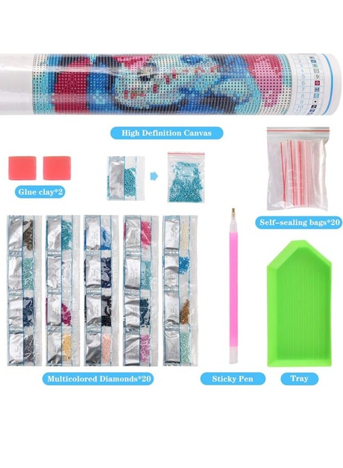 اللوحة الماس اللوحة الماس اللوحة الماس ملصق الماس الكامل للأطفال اللوحة الماس ملصق الماس اللوحة الماس اللوحة الماس اللوحة الماس ديي اليدوية الصنع - Image 2