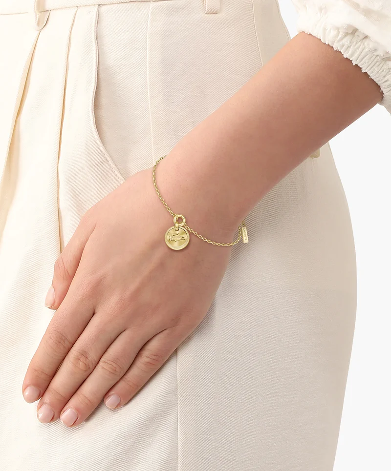 LACOSTE Memento Hand Chain Bracelet