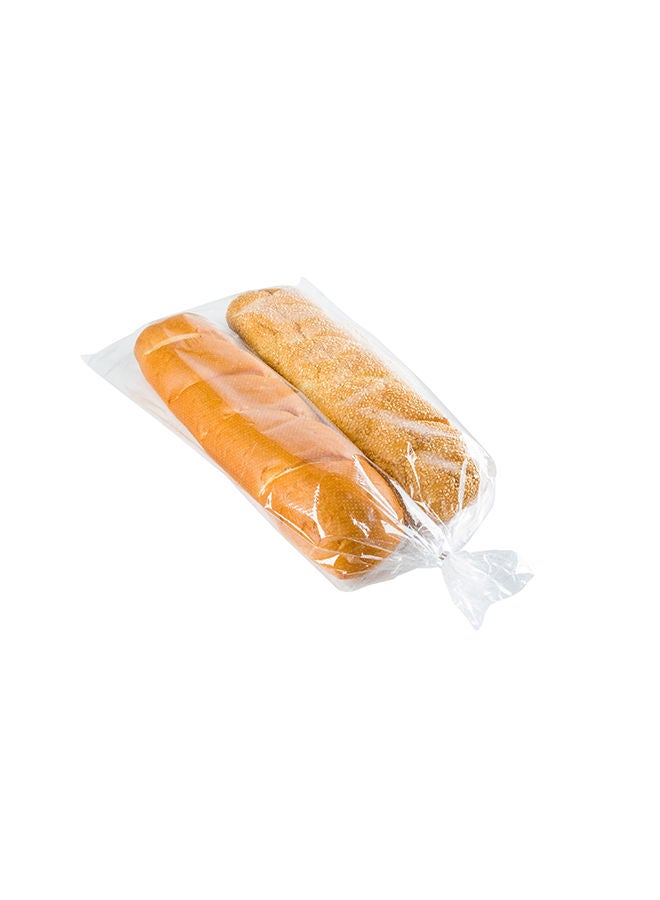 Restaurantware-Bag Tek 24 Inch x 13 Inch Bread Bags, 250 With Wicket Dispenser Bread Loaf Bags - Micro Perforated, Freezer Safe, Clear Plastic Baguette Bags, Disposable, - Image 3