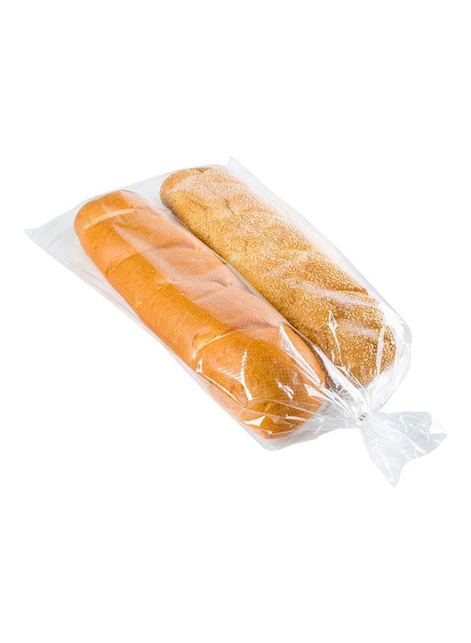 Restaurantware-Bag Tek 24 Inch x 13 Inch Bread Bags, 250 With Wicket Dispenser Bread Loaf Bags - Micro Perforated, Freezer Safe, Clear Plastic Baguette Bags, Disposable, - Image 4