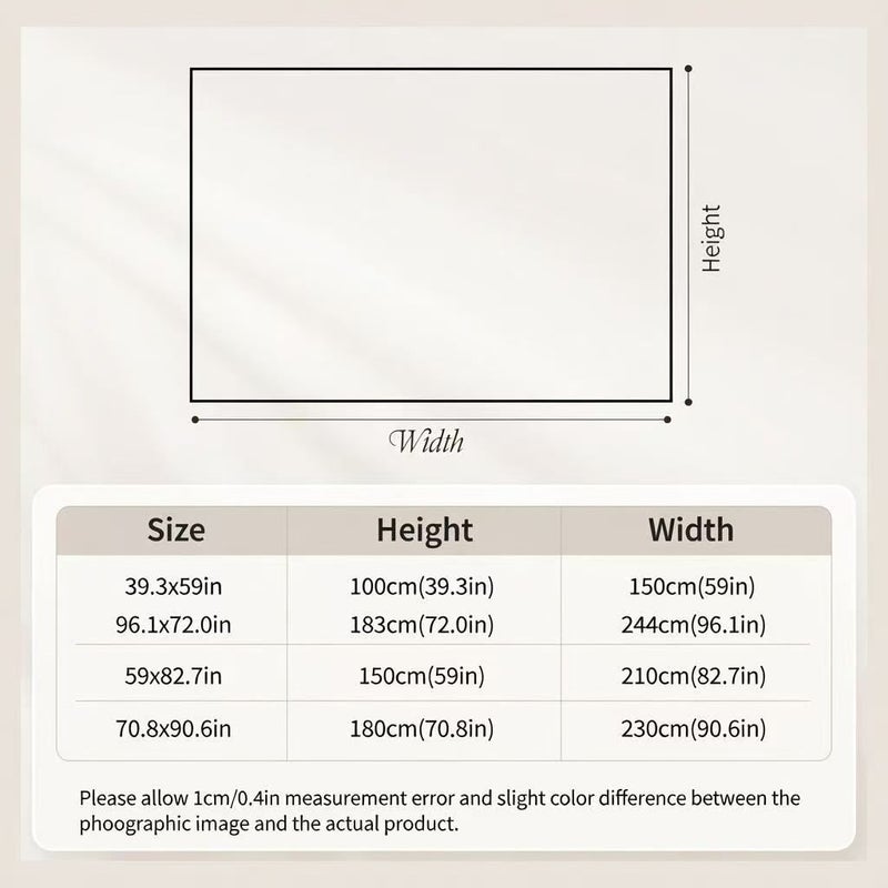 ديكور قماش قابل للتخصيص مقاس 90.6 × 70.8 بوصة لتزيين جدران الزفاف - Image 2