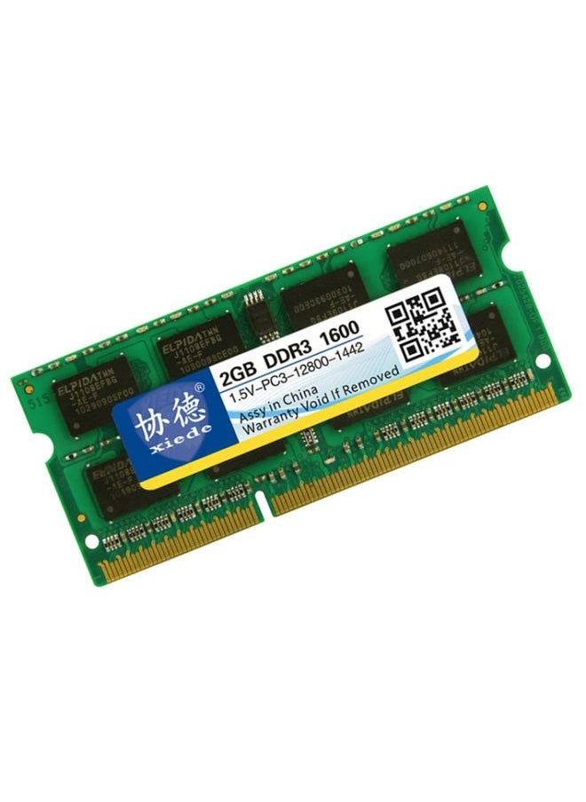 BURAQ XIEDE X045 DDR3 NB 1600 Full Compatibility Notebook RAMs, Memory Capacity: 2GB  - Image 3