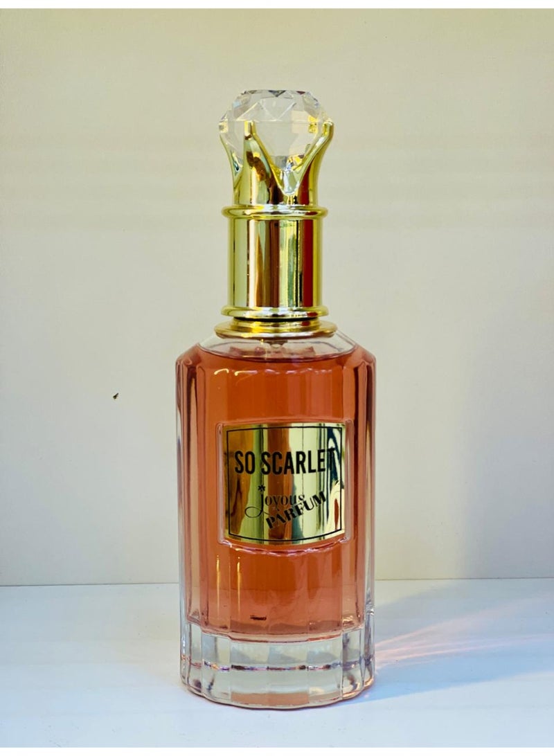 Joyous So Scarlet EDP Perfume By Joyous 100ml - Image 4