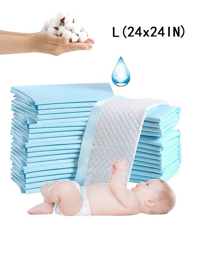 Generic 40/80/120 Pack Disposable Changing Pad,Baby Disposable Underpads, Puppy Training, Super Absorbent Protection for Kids, Adults, Elderly  - Image 1