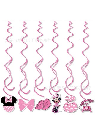 dishi Pink Minnie Mickey Mouse Birthday Party Decoration Banner Cake Insert Balloon Party Supplies Hanging 6PCs-pink Minnie - pzsku/ZDFA66EFD3A0C66B12FFFZ/45/_/1734718987/e0cfdb47-eeb6-40cc-8d80-b5a49247e8de