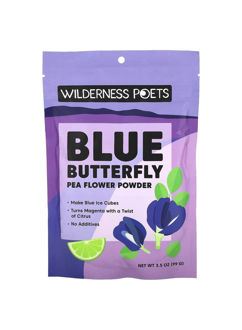 Blue Butterfly Pea Flower Powder, 3.5 oz (99 g)
