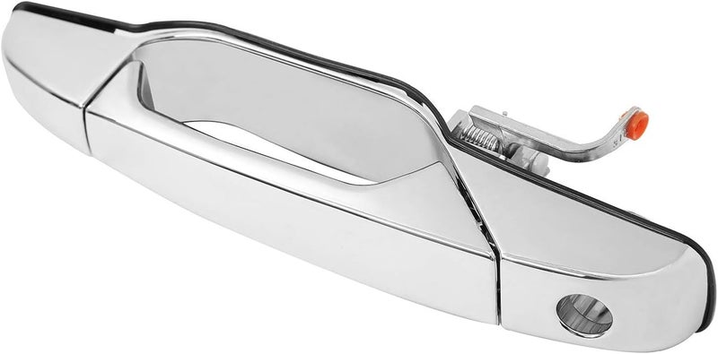 Gledewen Exterior Chrome Door Handle Front Left Driver Side | Replacement for 2007-2013 Chevy Silverado Suburban Tahoe Avalanche GMC Sierra Yukon Cadillac Escalade | Replaces# 20828258, 22738721, 25960525 - Image 1