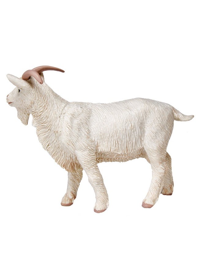 Safari Ltd. Safari S160429 Farm Billy Goat Miniature  - Image 4
