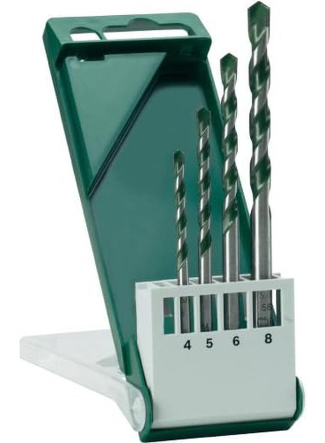BOSCH Home And Garden 2609255480 4 Piece Multi Purpose Drill Bit Set - Image 3