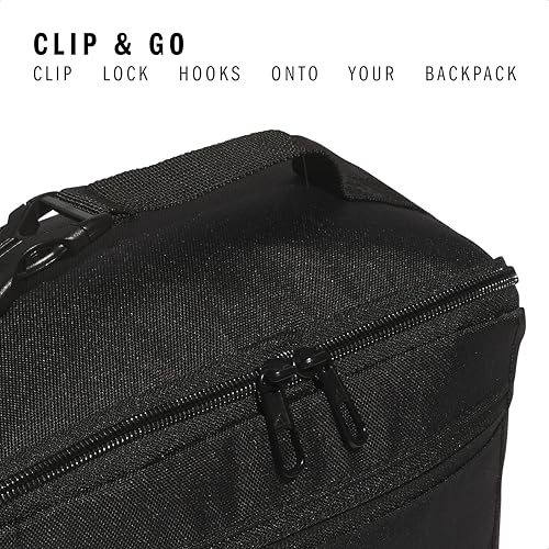 Adidas Affiliate Lunch Bag with handle, insulated bento box for women and men - Image 3