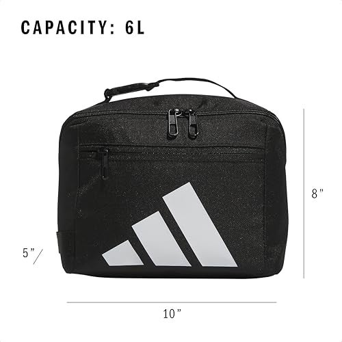 Adidas Affiliate Lunch Bag with handle, insulated bento box for women and men - Image 5