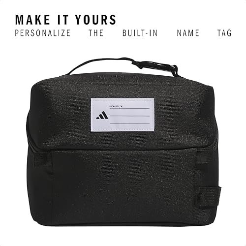 Adidas Affiliate Lunch Bag with handle, insulated bento box for women and men - Image 4