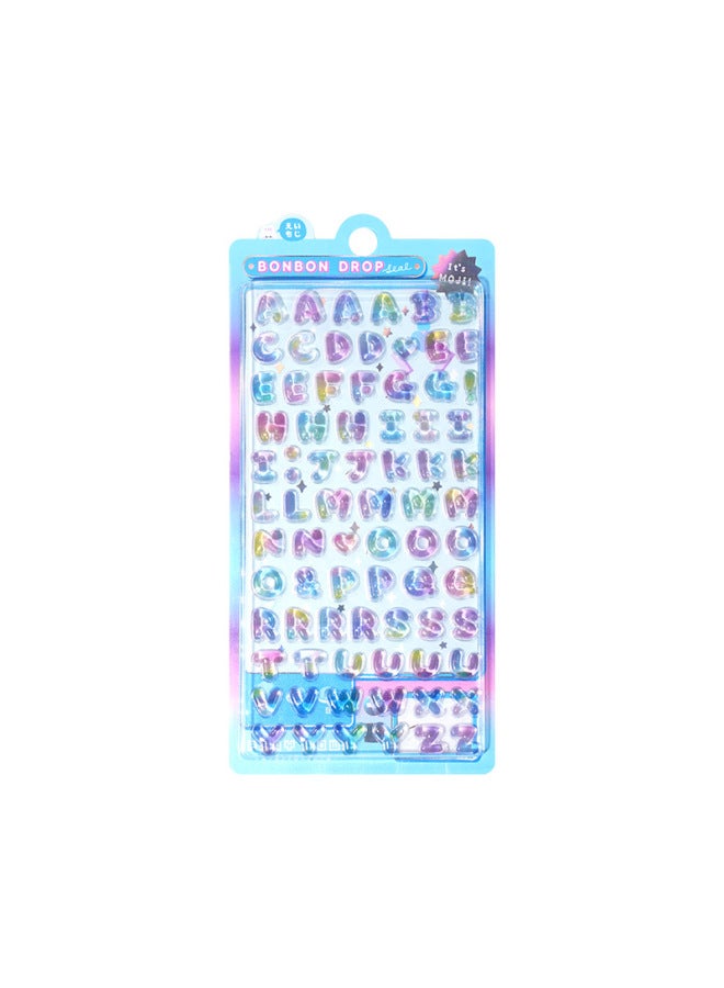 Flash Hot Shimmer Stickers 3d Relief Stickers Solid Children's Cartoon Animal Crystal Phone Case Decorations - Image 1
