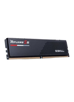 جي.سكيل ذاكرة عشوائية لسطح المكتب G.Skill Ripjaws S5 سعة 24 جيجابايت (1 × 24 جيجابايت) DDR5 5200 ميجاهرتز CL 40 - F5-5200J4040A24GX1-RS5K (أسود)  - Image 1
