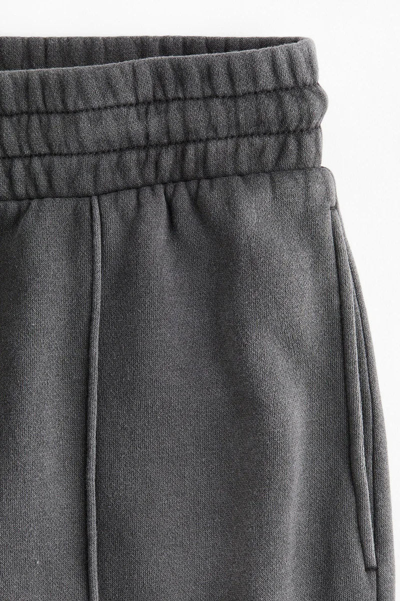 H&M Wide crease-front sweatpants